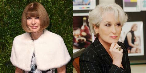 anna wintour diable s'habille en prada|anna wintour and miranda priestly.